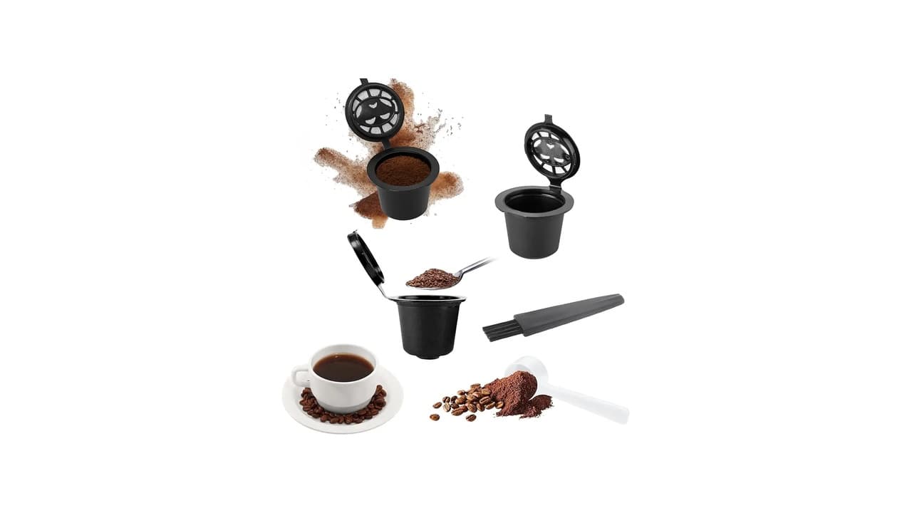 Melhor Cápsula Nespresso Reutilizável: Guia Completo para Escolher a Ideal