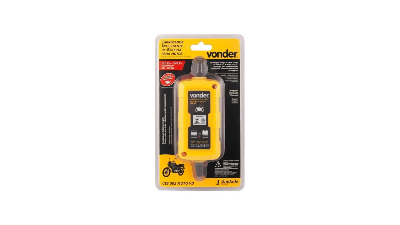 Melhor Carregador Bateria de Moto: Guia Completo para Escolha