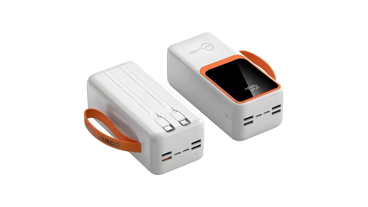 Melhor Carregador Portátil 50000mAh: Guia Completo para Escolher o Ideal