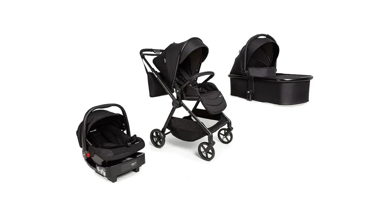 Melhor Carrinho de Bebê com Moisés e Bebê Conforto: Guia Completo com 12 Modelos Top