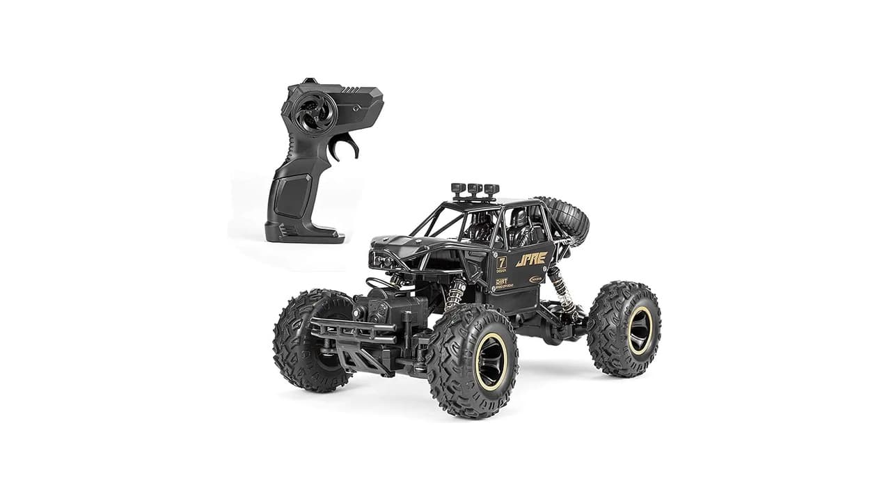 Melhor Carrinho de Controle Remoto 4x4 Off-Road: Top 10 para Alta Velocidade e Diversão Radical