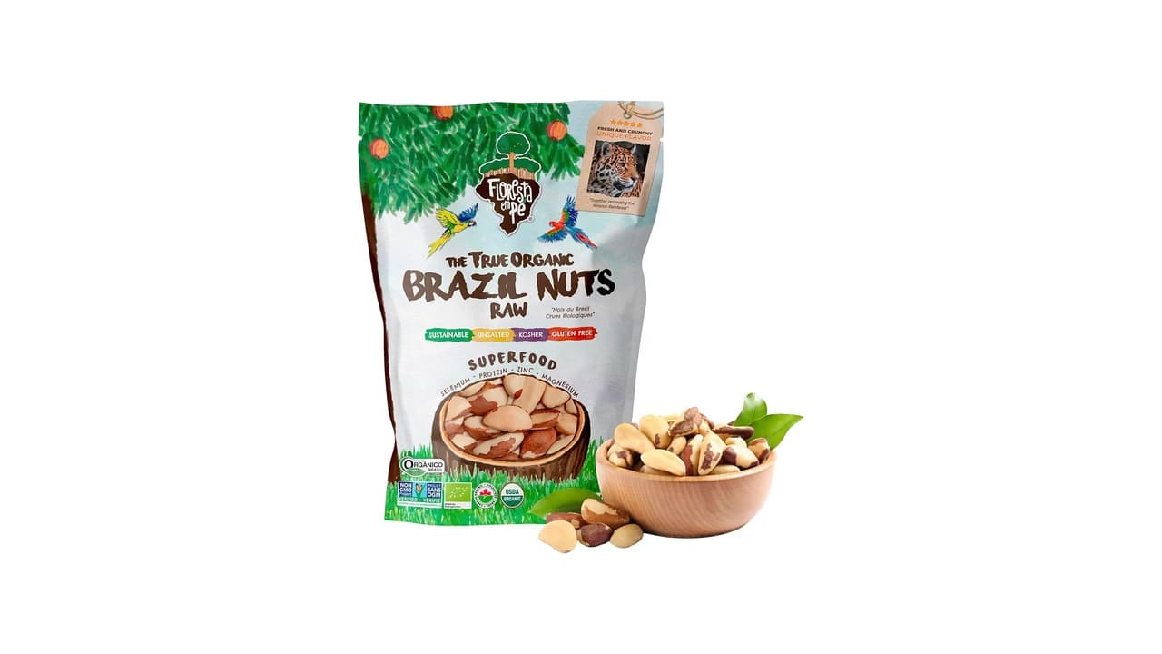Melhor Castanha para Saúde: Top 7 Opções Ricas em Selênio