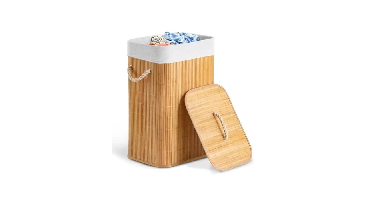 Melhor Cesto de Roupa Suja de Bambu: Guia de Escolha