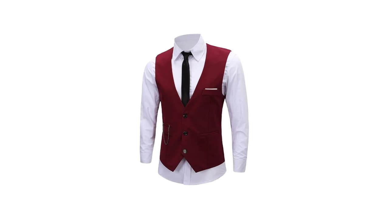 Melhor Colete Social Masculino Ajustável: Top 8 Modelos Slim e Elegante