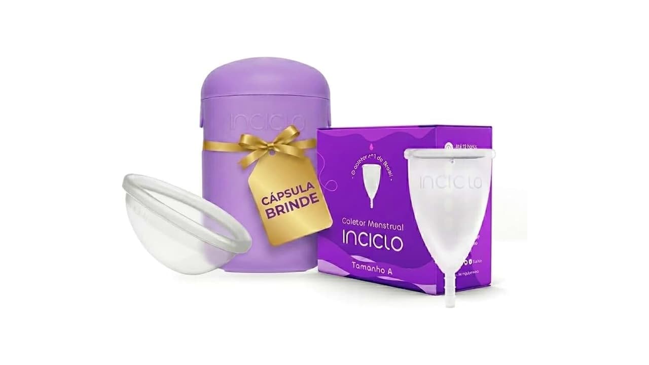 Melhor Coletor Menstrual para Iniciantes e Fluxo Intenso