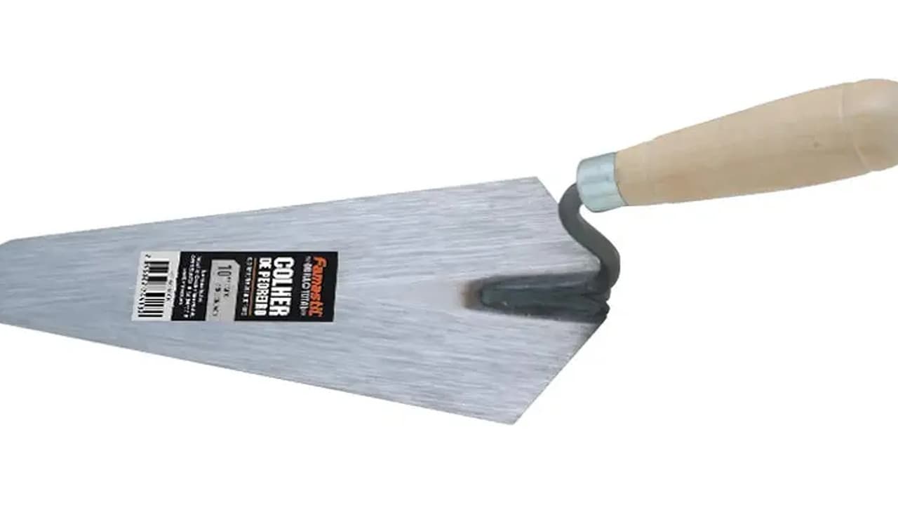 Melhor Colher de Pedreiro para Reboco: Guia para Escolha Profissional
