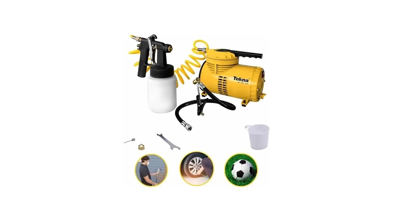 Melhor Compressor de Ar Direto para Pintura e Limpeza: Top 10 Modelos para Profissionais e Hobbyistas