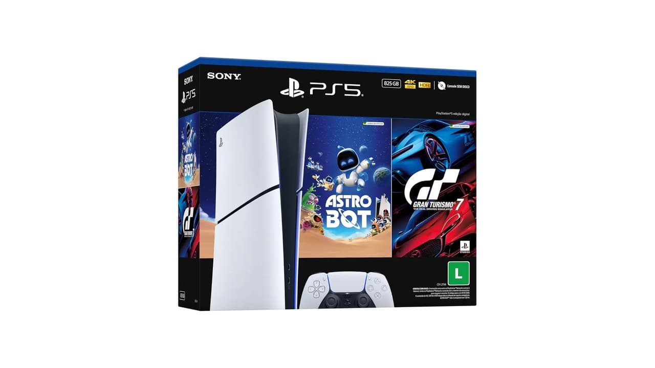 Qual a Melhor PlayStation 5 Slim: Guia para Escolher a Ideal?