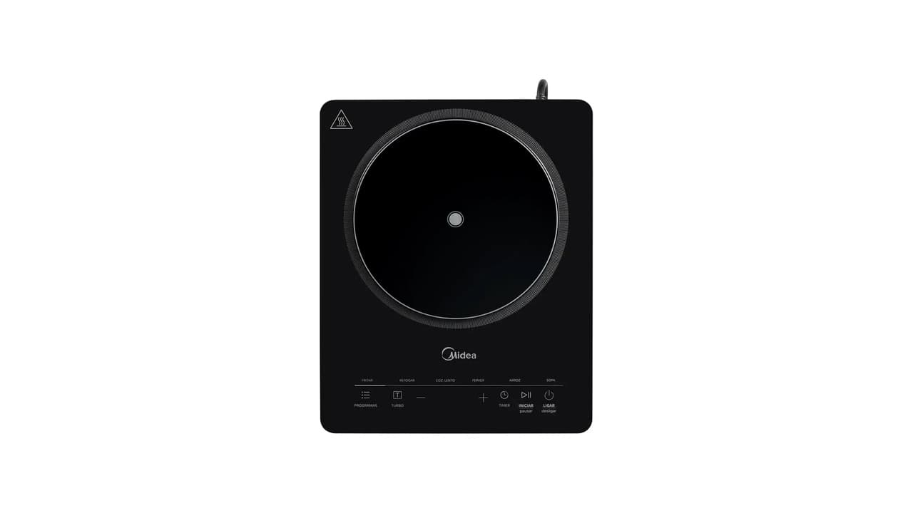 Melhor Cooktop de Indução 1 Boca Portátil para Cozinhar Rápido