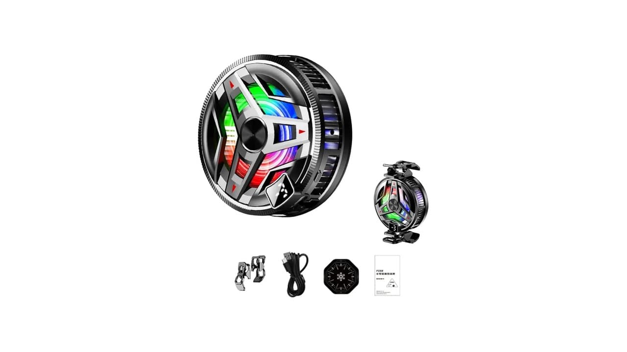 Melhor Cooler para Celular Gamer Magnético: 7 Modelos com Efeito RGB e Alta Eficiência
