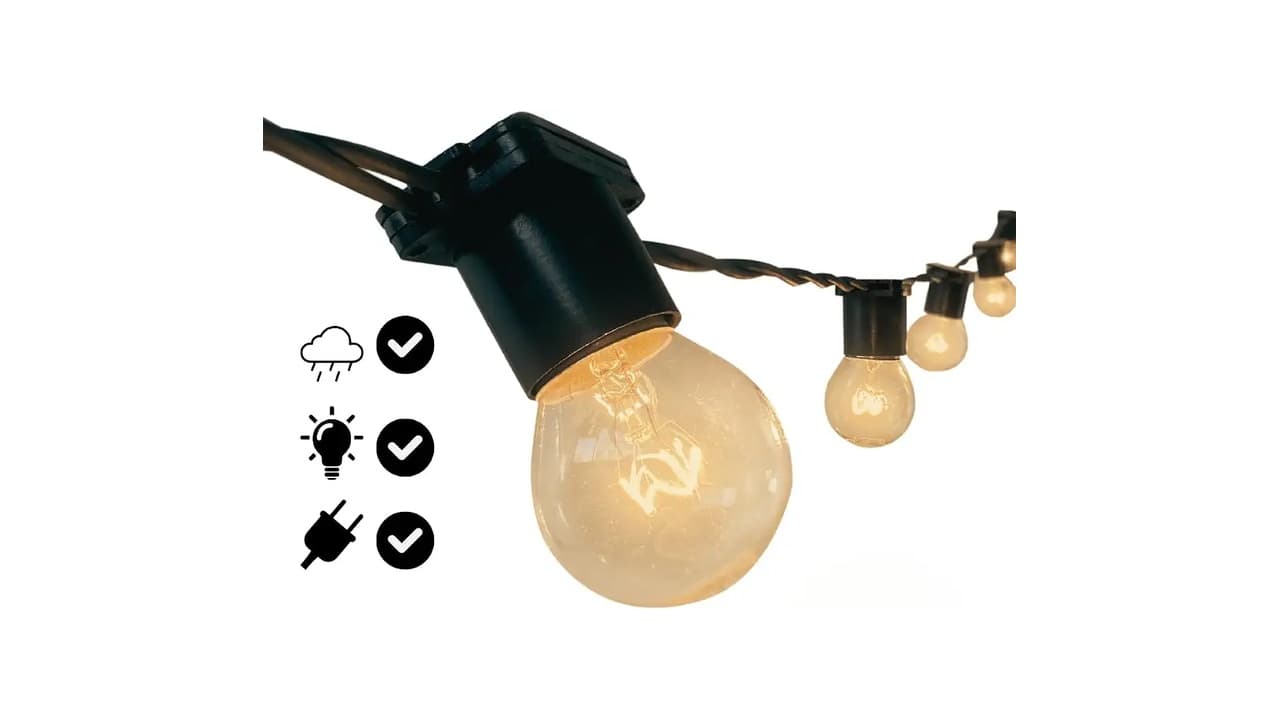 Melhor Cordão de Luz Estilo Varal para Quintal: Guia Completo
