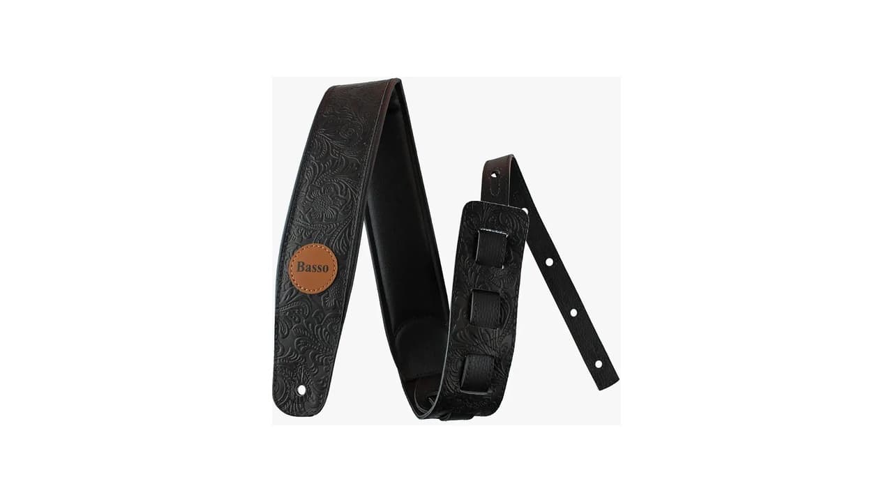 Melhor Correia de Couro para Guitarra e Violão: Conforto, Estilo e Durabilidade