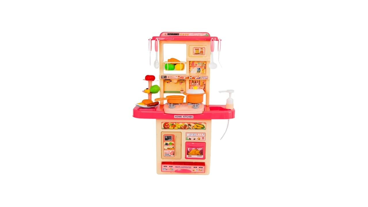 Melhor Cozinha Infantil de Brinquedo com Água e Acessórios