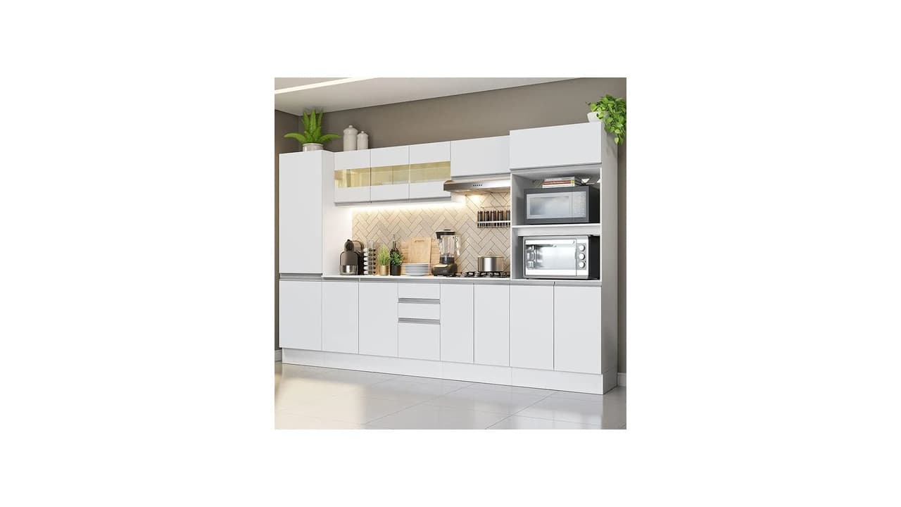 Melhor Cozinha Modulada Completa em MDF: Benefícios e Como Escolher