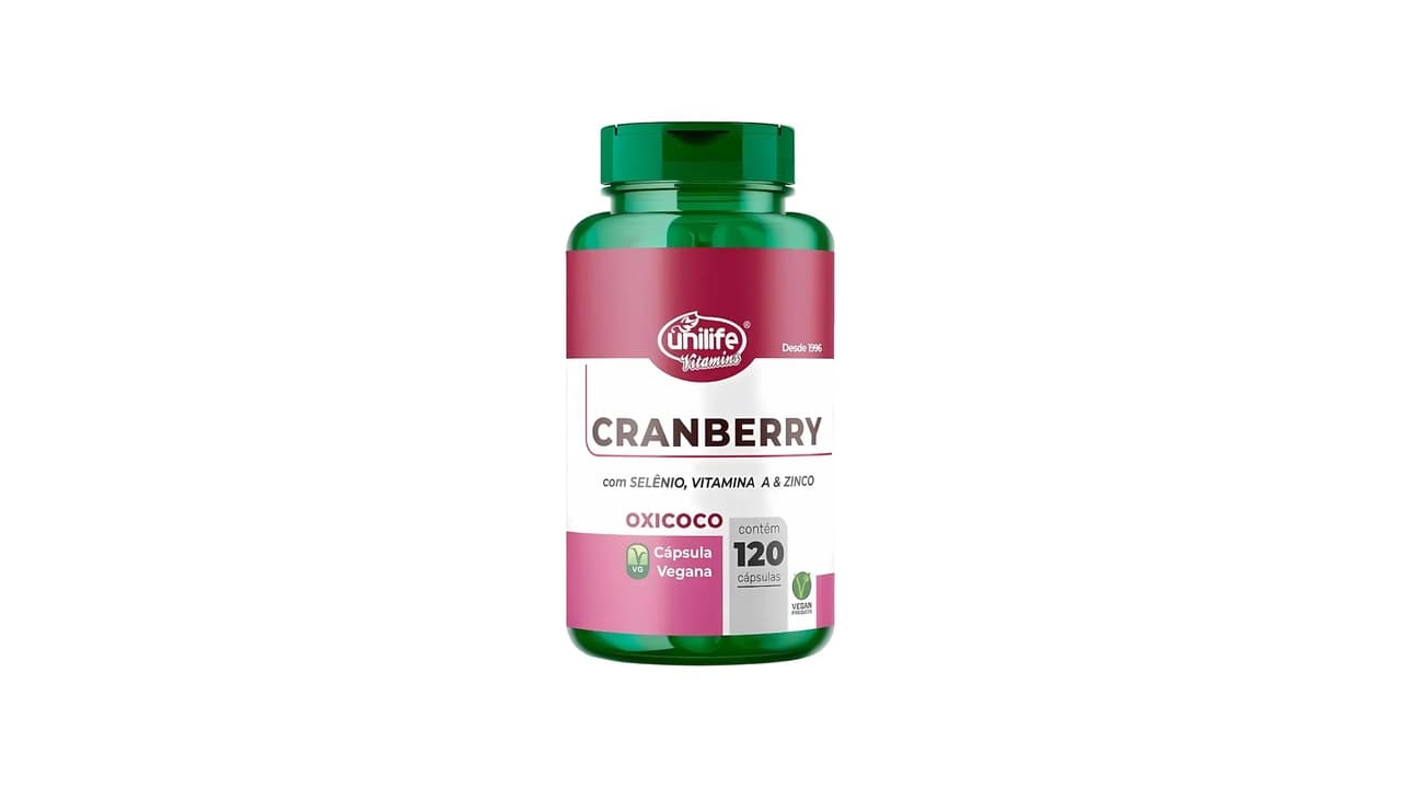 Melhor Cranberry em Cápsulas: Top 6 Opções para Saúde Urinária