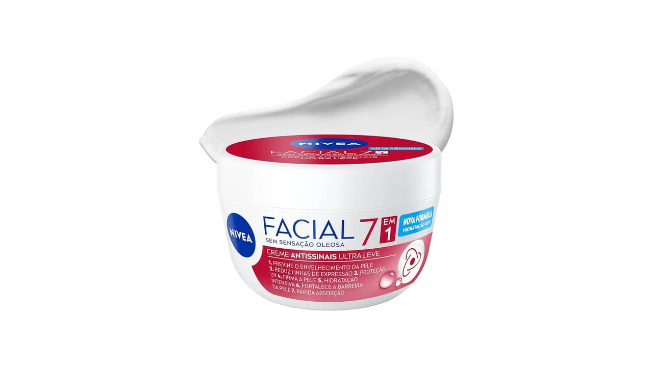 Melhor Creme Antissinais para Pele Oleosa: Top 7 Hidratantes com FPS e Ácido Hialurônico