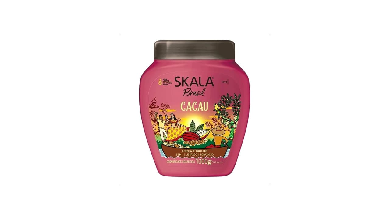 Melhor Creme Skala para Cabelos Cacheados e Crespos: Definição e Hidratação Intensas