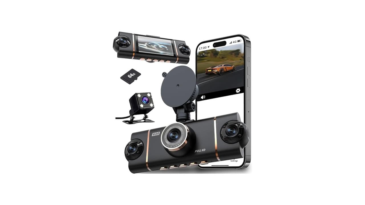 Melhor Dashcam 4K Veicular: Guia Completo Para Escolher