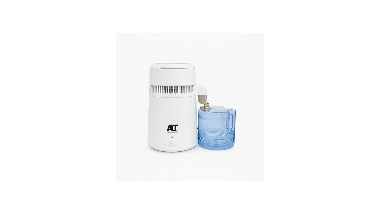 Melhor Destilador de Água para Casa e Laboratório