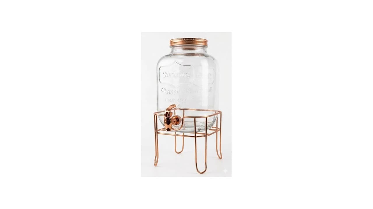 Melhor Dispenser de Bebidas com Torneira: Os 10 Modelos Mais Práticos para Casa e Eventos