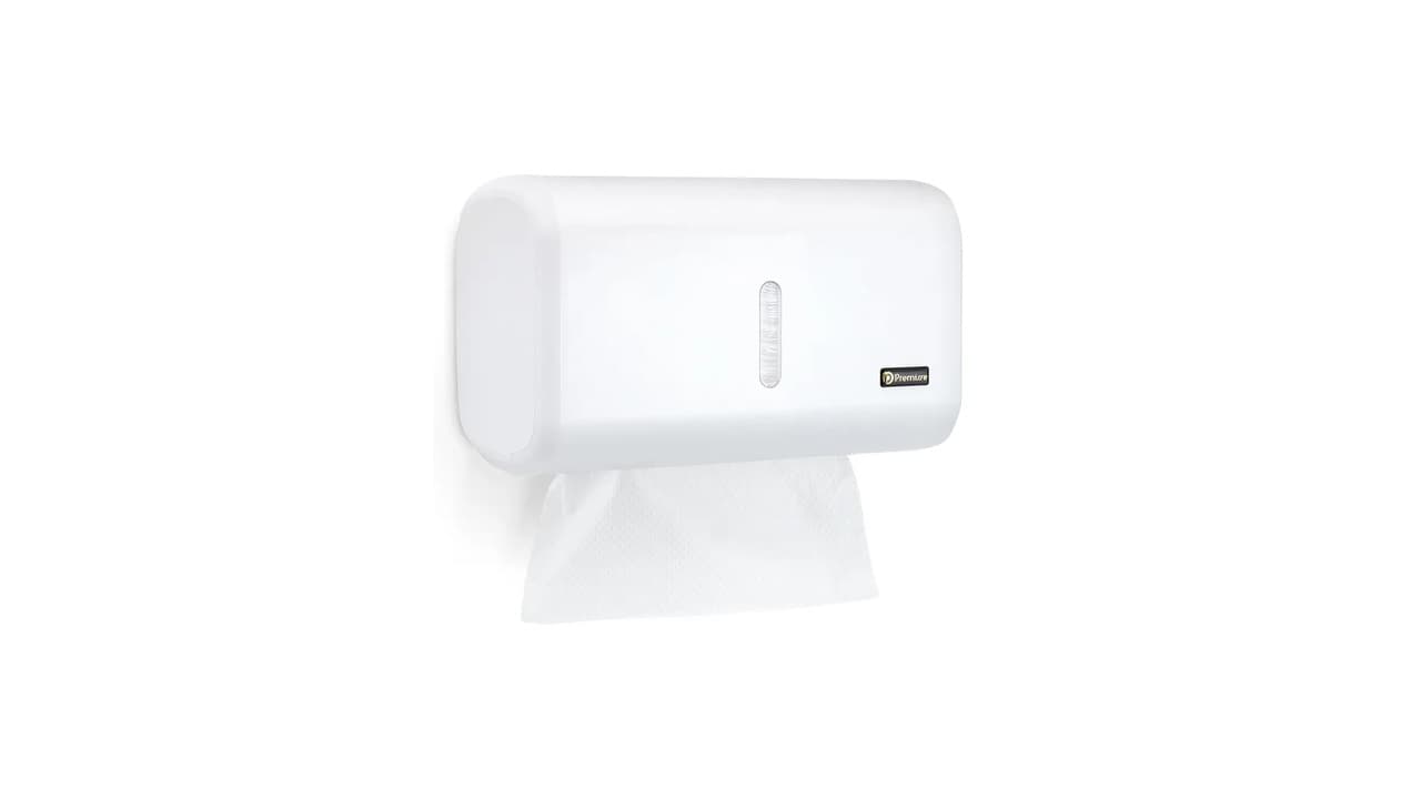 Melhor Dispenser de Papel Toalha: Modelos para Banheiro e Cozinha