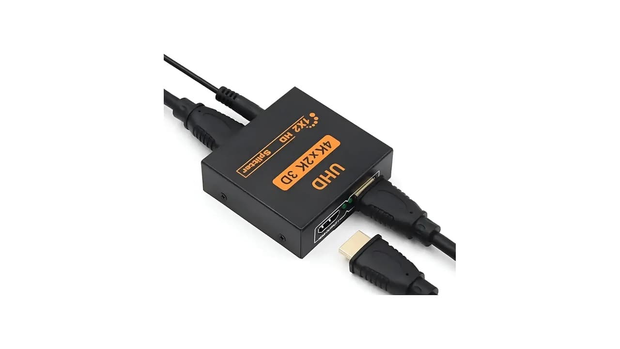 Melhor Divisor HDMI 1 Entrada 2 Saídas 4K: Top 10 Modelos