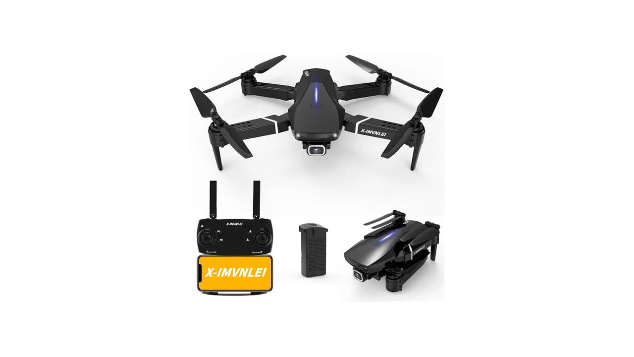 Melhor Drone com Câmera 4K e GPS para Iniciantes: Guia Completo com 10 Modelos Top