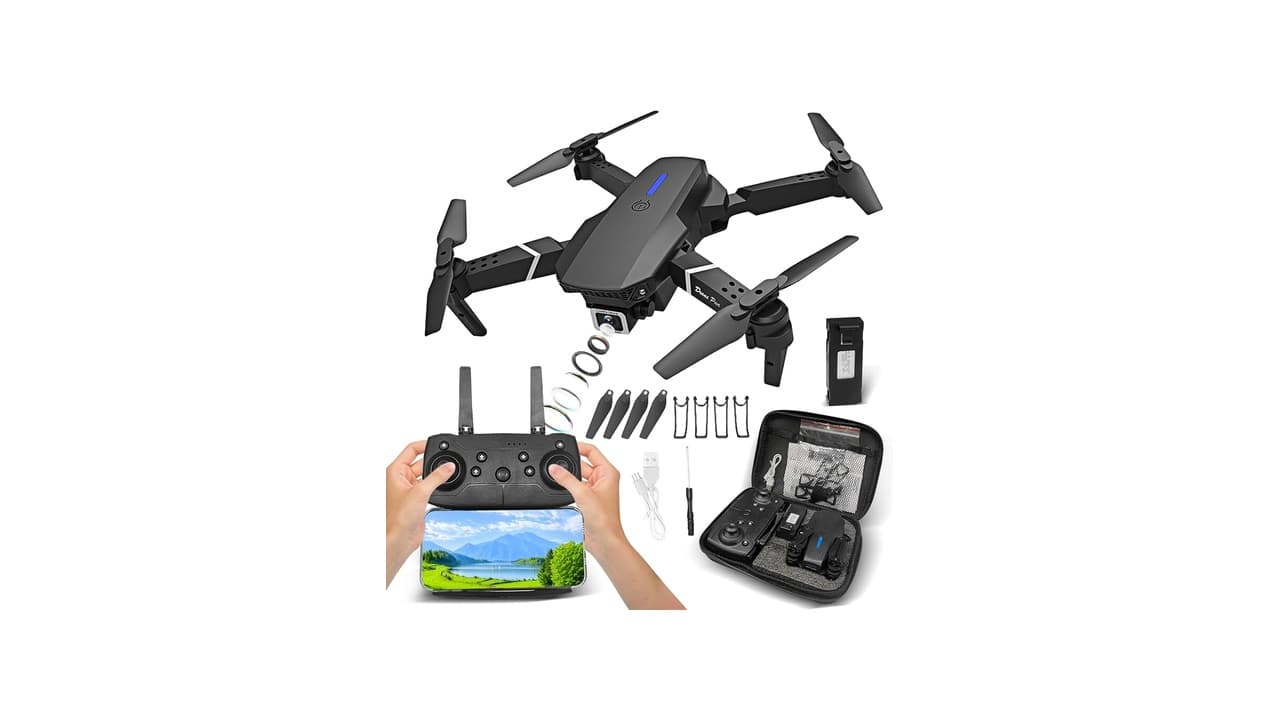 Melhor Drone Infantil: 7 Modelos Seguros e Divertidos