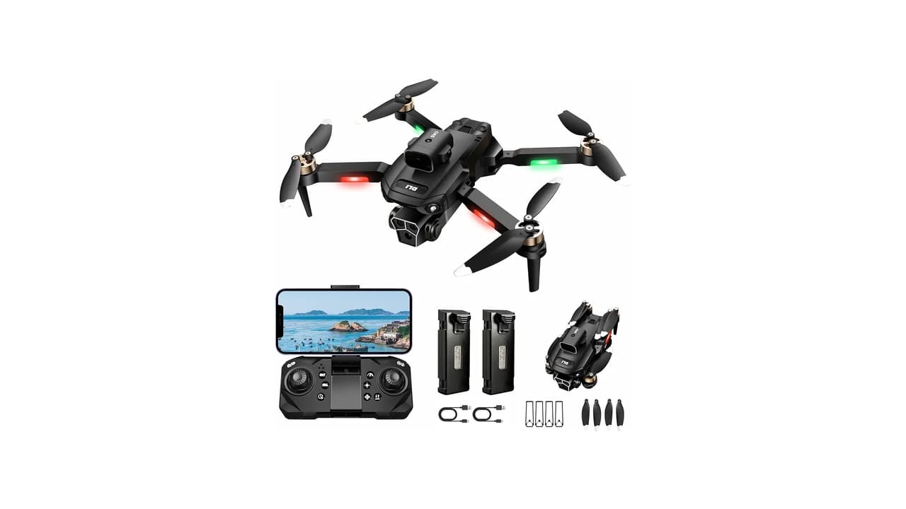 Melhor Drone para Filmagem Profissional: 7 Modelos com Estabilização EIS e GPS