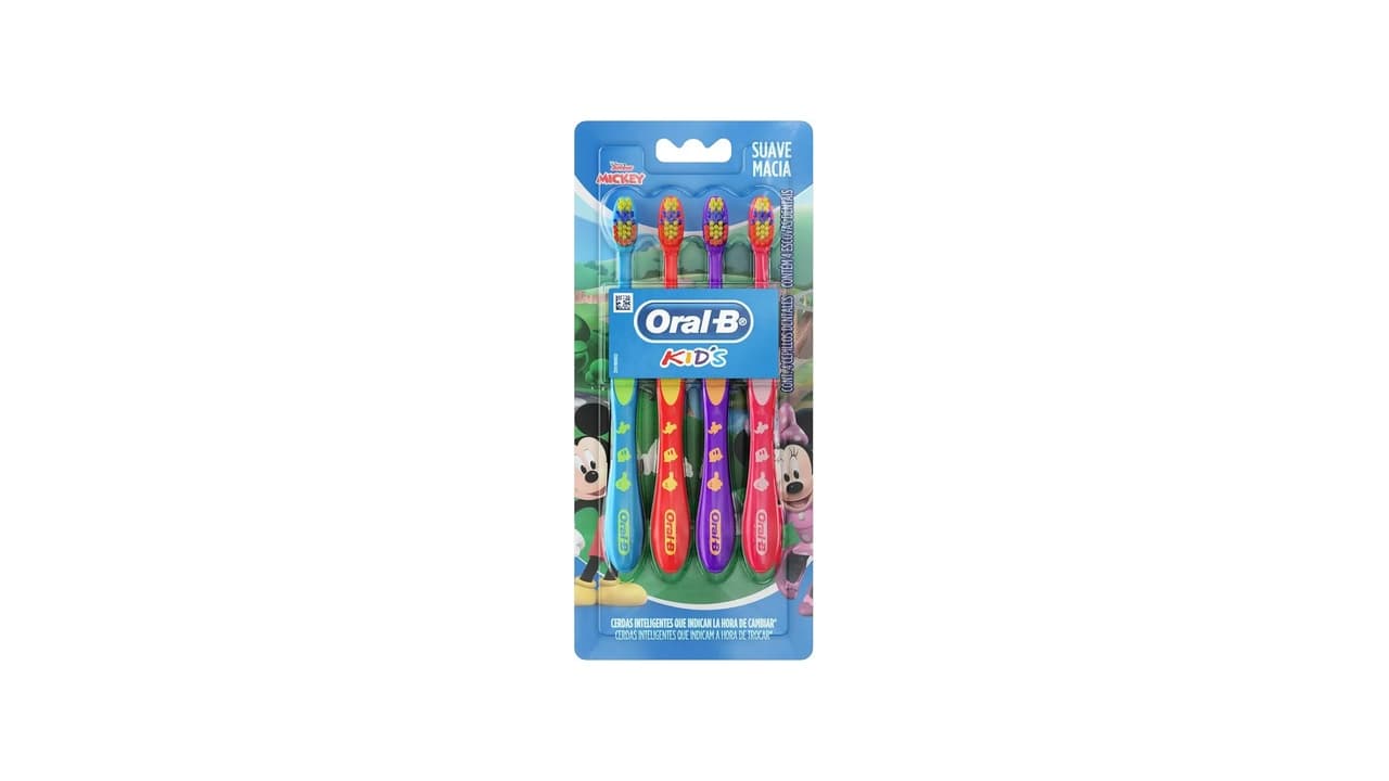Melhor Escova de Dente Infantil: 10 Opções Macias e Divertidas