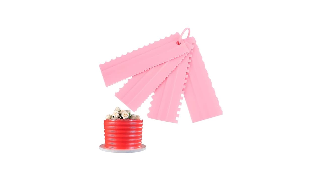Melhor Espátula para Decorar Bolo: 10 Opções para Ganachear, Raspar e Alisar com Proficiência