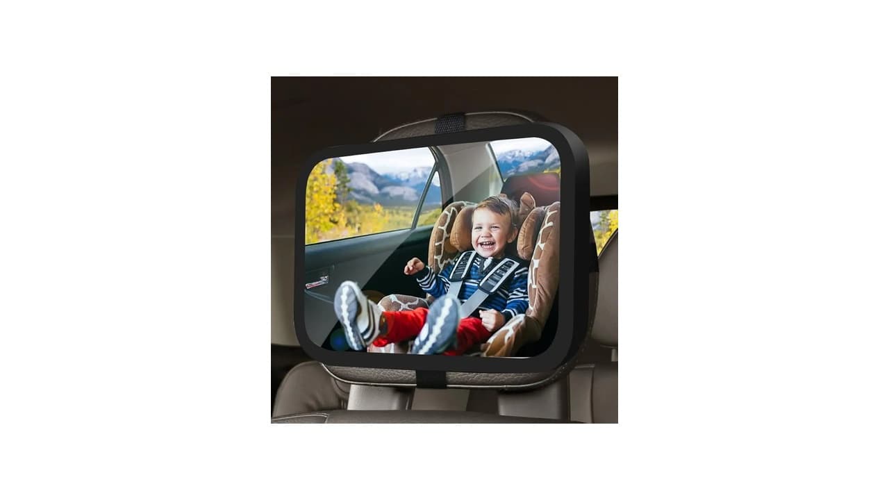 Melhor Espelho Retrovisor para Bebê no Carro: Guia Completo