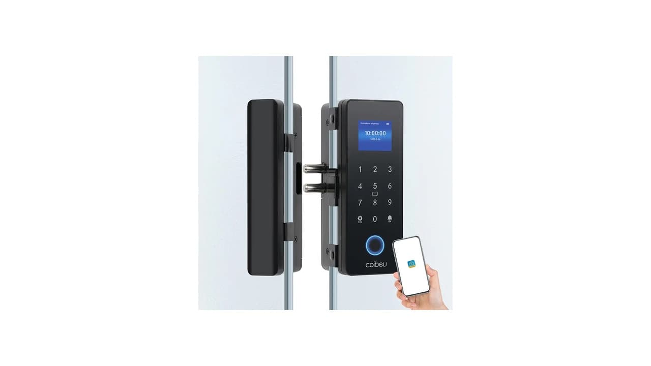 Melhor Fechadura Digital para Porta de Vidro: Guia Completo