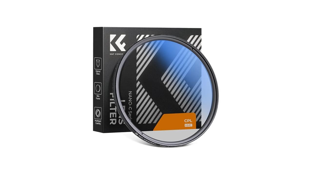 Melhor Filtro Polarizador CPL: Como Escolher o Ideal para Suas Fotos