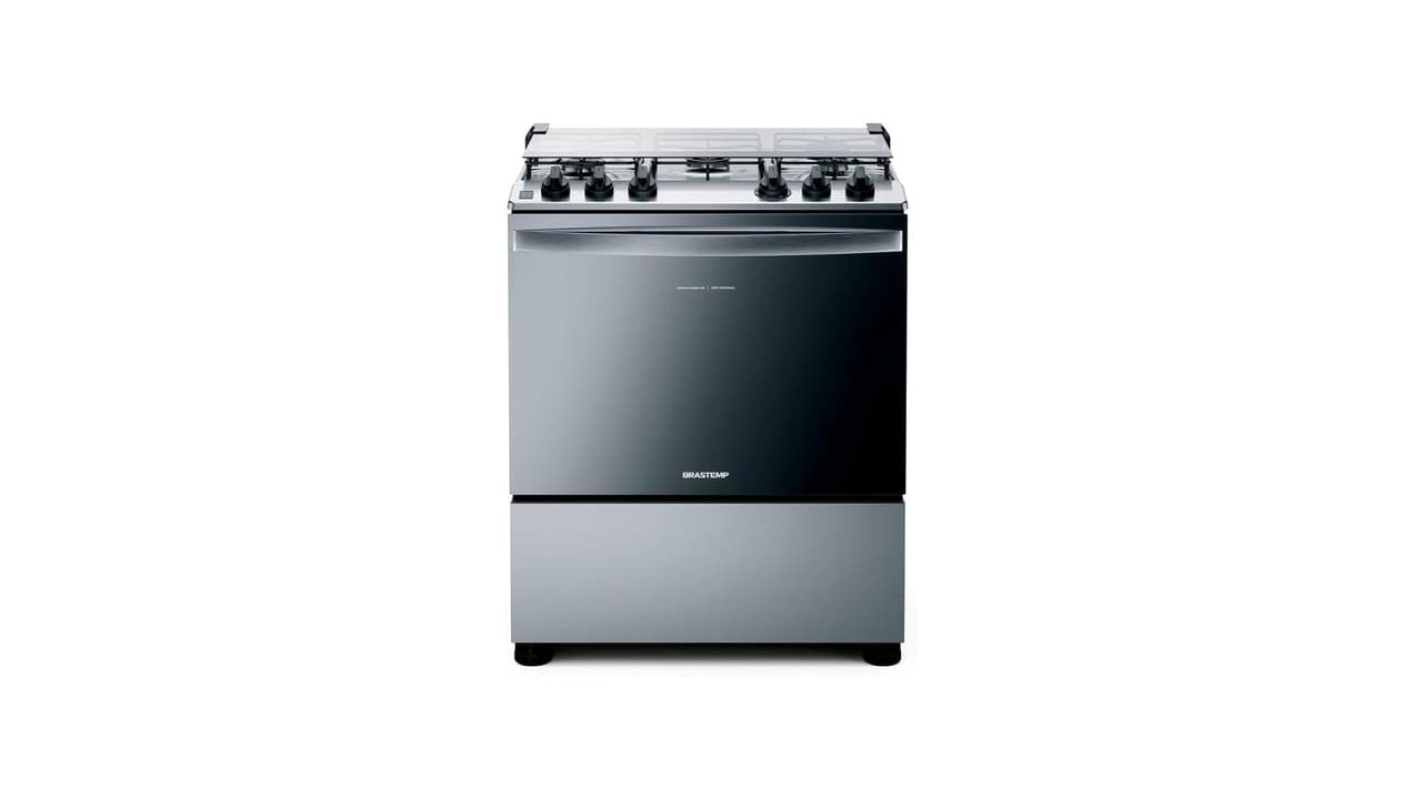 Melhor Fogão 5 Bocas Inox: Top 8 Modelos com Acendimento Automático e Mesa de Inox