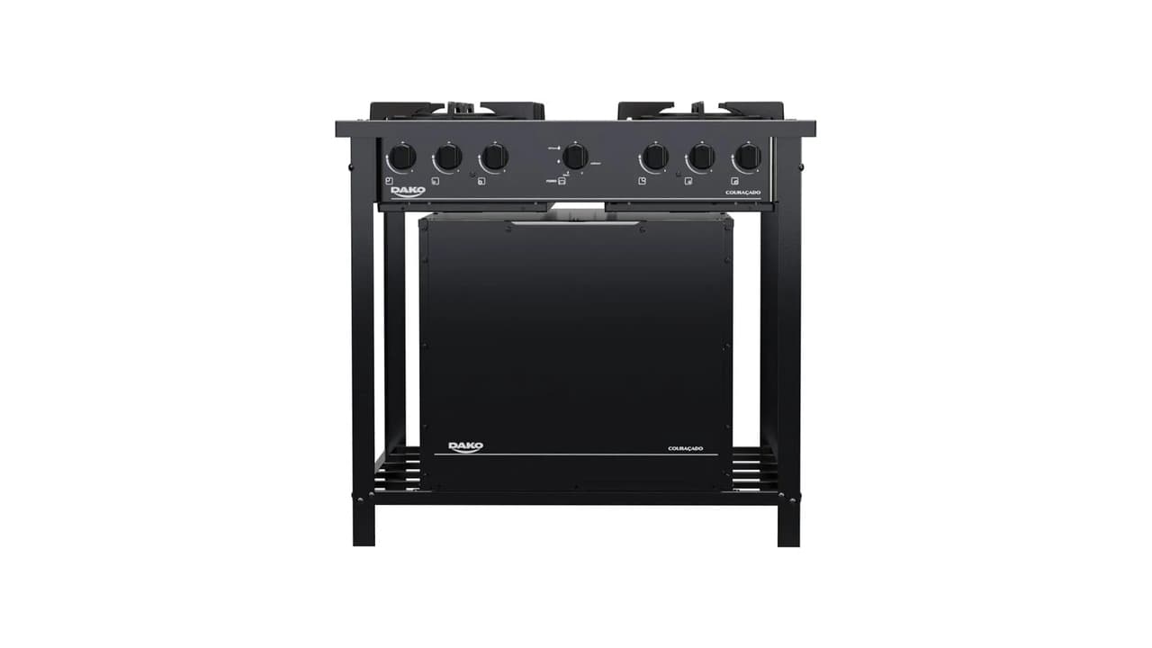 Melhor Fogão Industrial com Forno: Top 10 Modelos Potentes para Cozinhas Profissionais