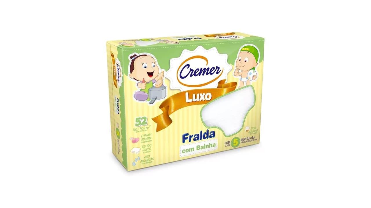 Melhor Fralda de Pano: Top 7 Modelos com Bainha e Estampas