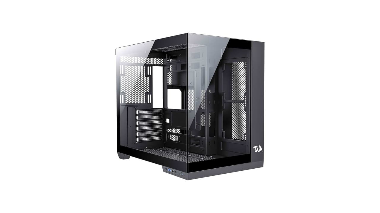 Melhor Gabinete Gamer Aquário: Top 10 com Vidro Temperado