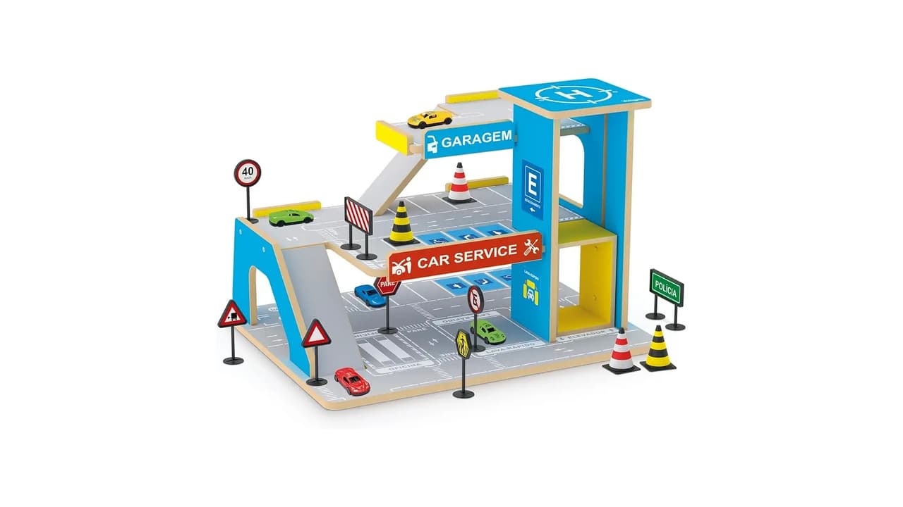 Melhor Garagem de Brinquedo com Elevador: Top 10 Modelos para Diversão Infantil