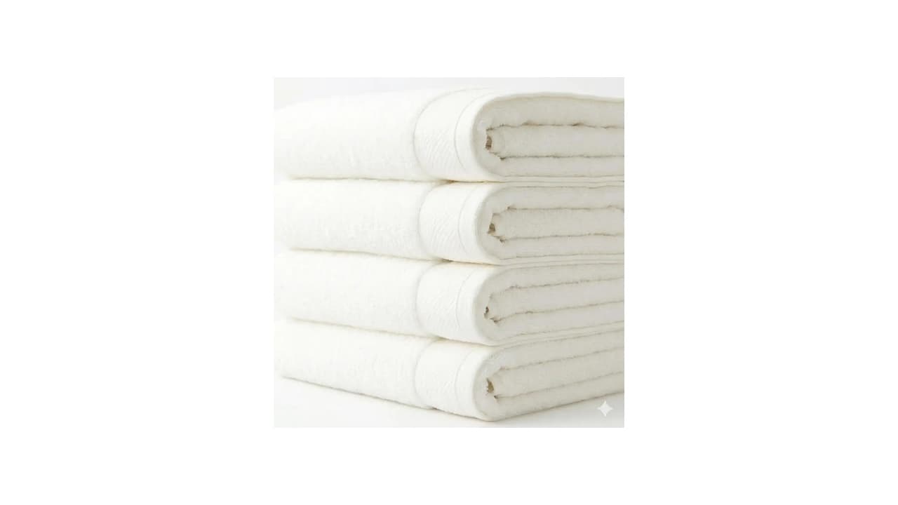Melhor Gramatura para Toalha de Banho: Top 5 com 500g/m²