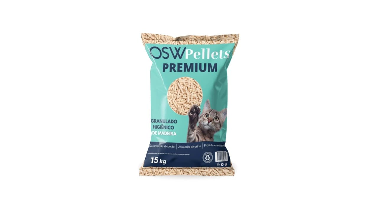 Melhor Granulado de Madeira para Gatos: Top 10 Absorventes