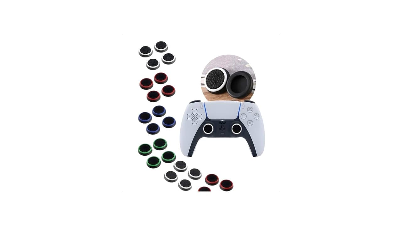 Melhor Grip para Analógico de Controle: Top 10 para Melhorar a Precisão e Conforto