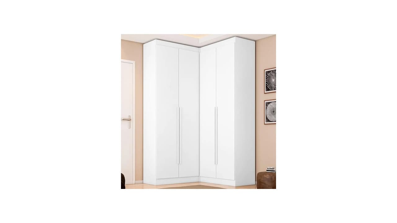 Melhor Guarda-Roupa Modulado: 10 Modelos para Otimizar Seu Espaço