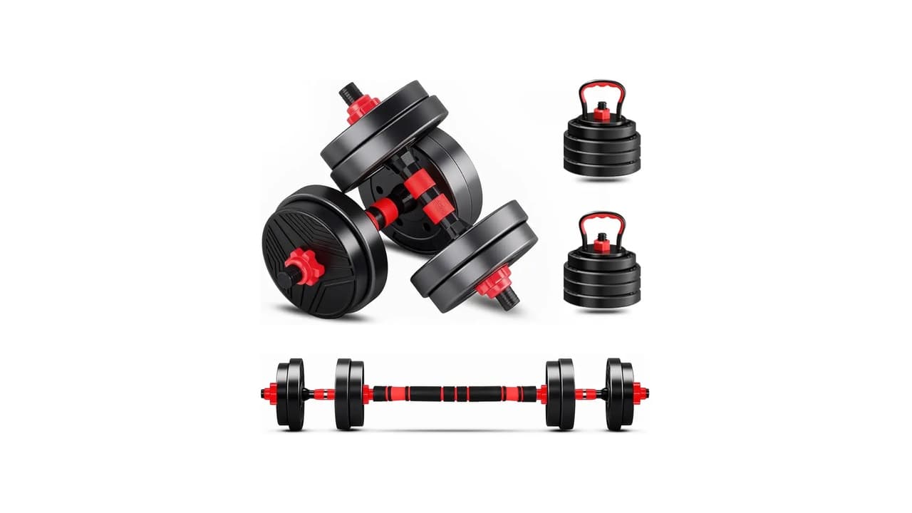 Melhor Halteres Ajustáveis: Top 10 para Treino em Casa