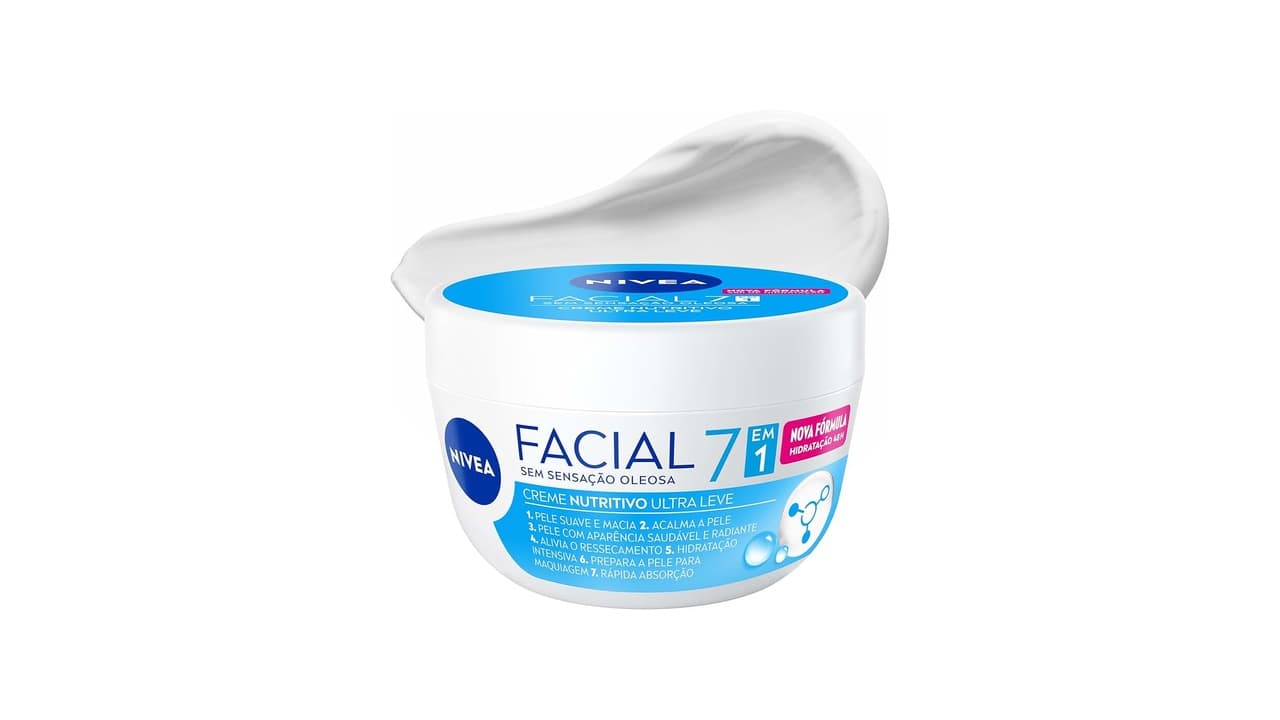 Melhor Hidratante Nivea Rosto: 6 Modelos com Benefícios Exclusivos