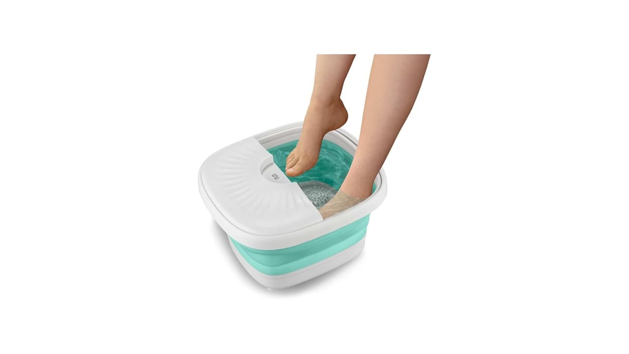 Melhor Hidromassageador para os Pés: 8 Modelos com Aquecimento e Massagem