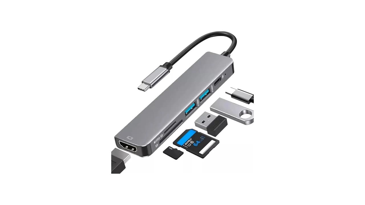 Melhor Hub USB C 7 em 1 com Saída HDMI: 7 Modelos Analisados em Detalhes