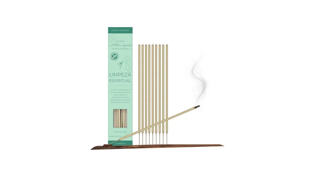 Melhor Incenso para Afastar Energias Negativas: Guia Completo