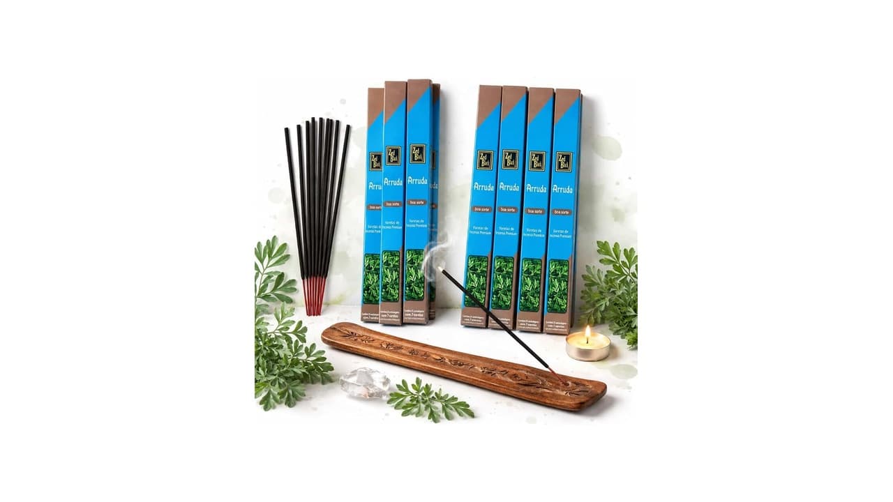 Melhor Incenso para Purificar Ambiente: Top 10 para Limpeza Energética