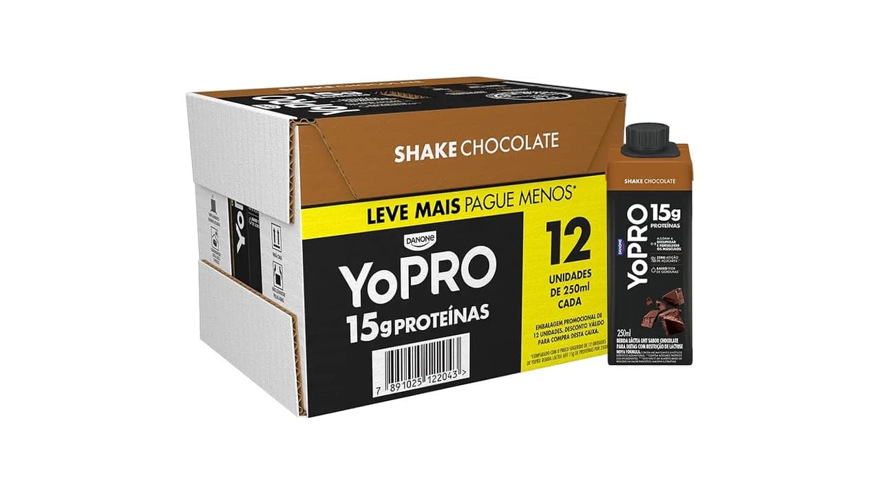 Melhor Iogurte Proteico: 10 Opções com Maior Teor de Proteínas